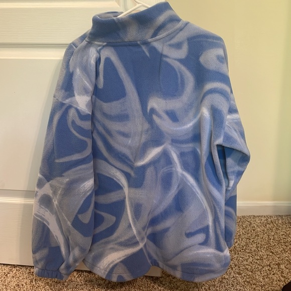Zella Tie Dye Quarter Zip - Picture 3 of 3